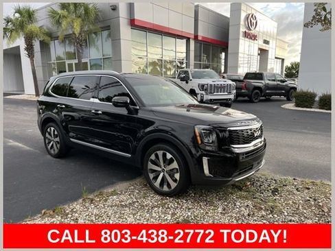 Used 2022 Kia Telluride S AWD/4WD image 1