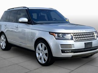 Used 2017 Land Rover Range Rover Supercharged AWD/4WD video 3