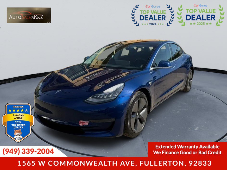Used 2018 Tesla Model 3 Long Range RWD image 1