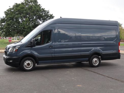 Used 2022 Ford Transit 250 148 High Roof Extended AWD w/ Parcel Delivery Package image 10