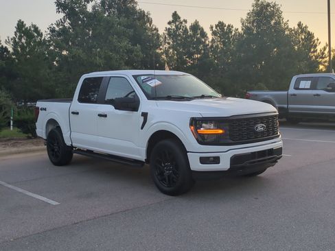 Certified 2025 Ford F150 STX w/ STX Black Appearance Package AWD/4WD image 2