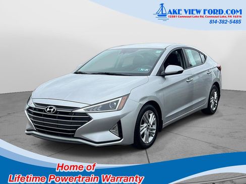 Used 2020 Hyundai Elantra SEL w/ Cargo Package (C1) FWD image 12