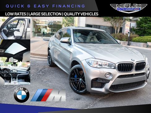 Used 2019 BMW X6 M w/ Executive Package AWD/4WD image 1