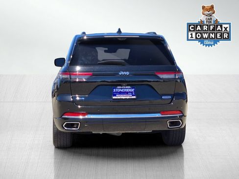 Used 2023 Jeep Grand Cherokee Overland w/ Adv Protech Group III AWD/4WD image 5
