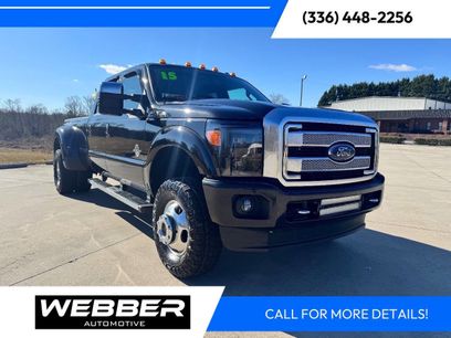 Used 2015 Ford F350 Platinum