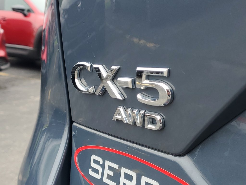 Used 2025 MAZDA CX-5 Carbon Edition AWD/4WD image 6