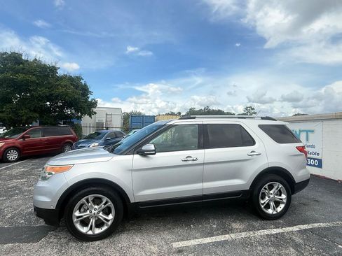 Used 2015 Ford Explorer Limited w/ Equipment Group 302A FWD image 2