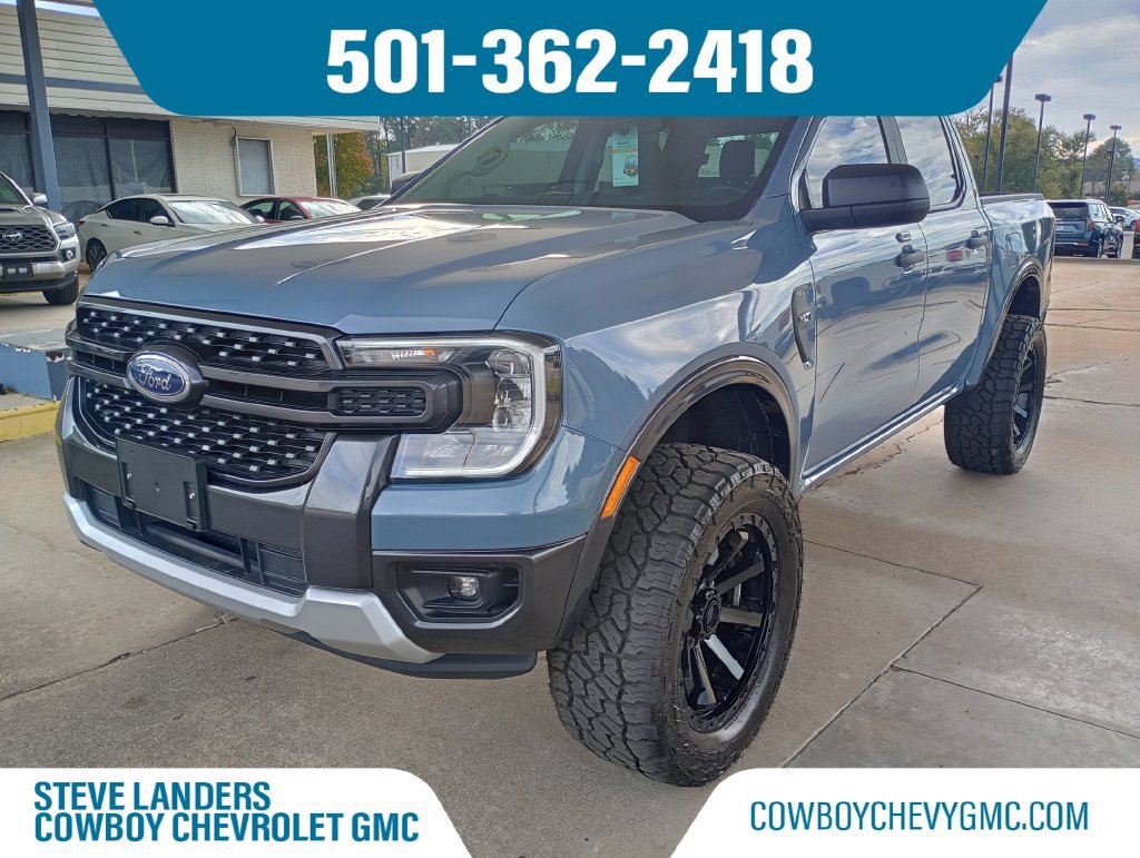 Used 2024 Ford Ranger XLT w/ Trailer Tow Package AWD/4WD image 1