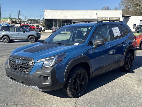 Used 2022 Subaru Forester Wilderness image 3