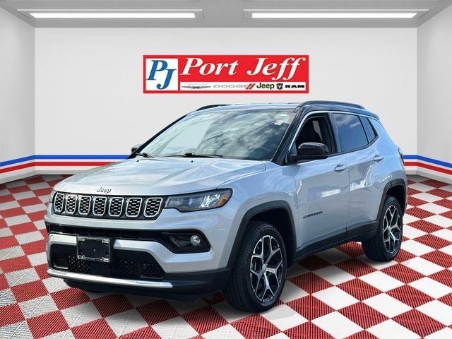Certified 2024 Jeep Compass Limited AWD/4WD image 1
