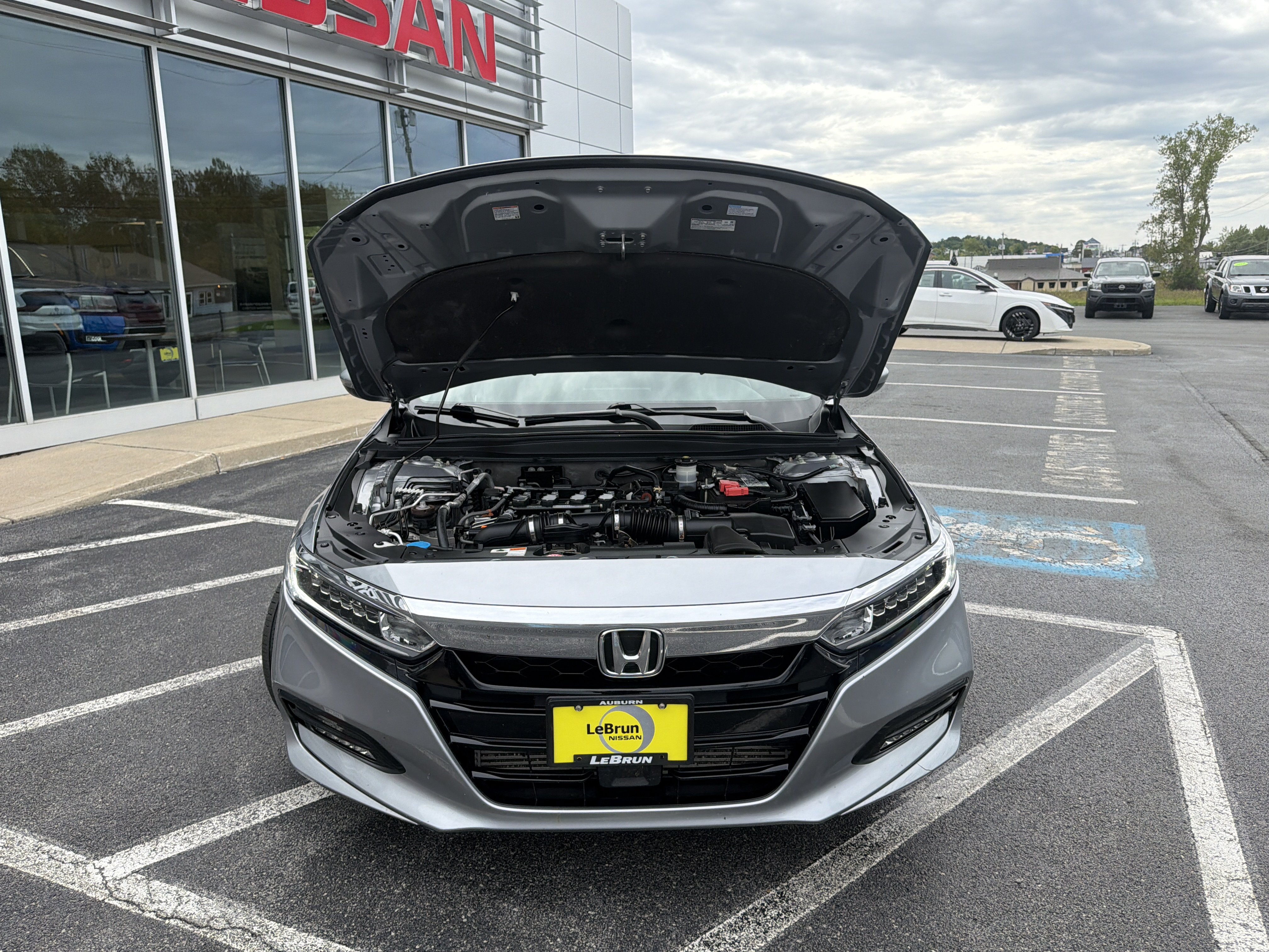 Used 2020 Honda Accord EX image 18