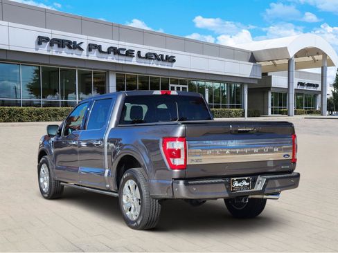 Used 2022 Ford F150 Platinum w/ Equipment Group 701A High image 4