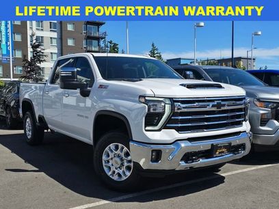 New 2025 Chevrolet Silverado 3500 LTZ w/ LTZ Convenience Package