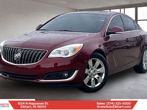 Used 2016 Buick Regal FWD image 1