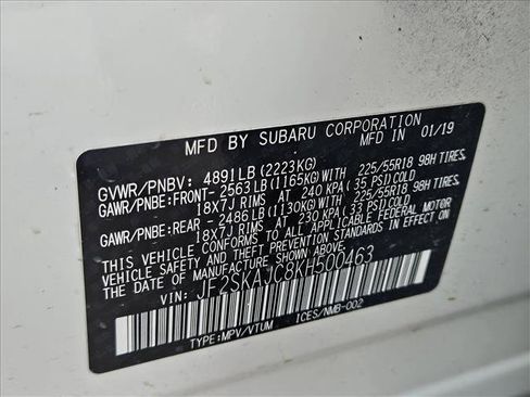 Used 2019 Subaru Forester Sport w/ Popular Package #2 AWD/4WD image 25