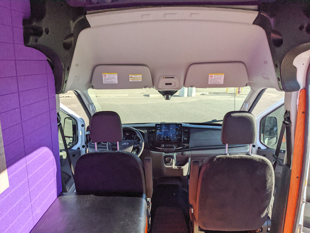 Used 2023 Ford E-Transit 148 High Roof Extended w/ Interior Upgrade Package RWD image 17