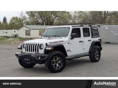 Used 2018 Jeep Wrangler Unlimited Rubicon