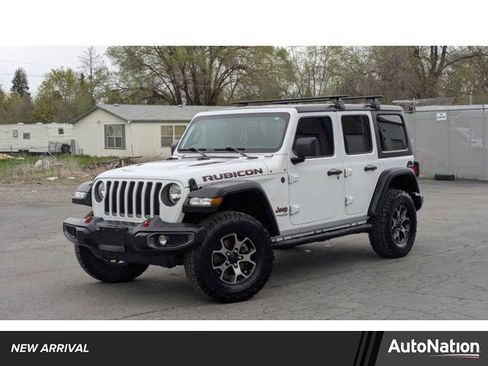 Used 2018 Jeep Wrangler Unlimited Rubicon image 1