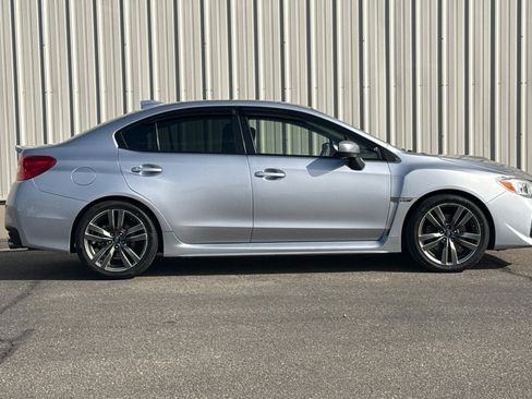 Used 2017 Subaru WRX Premium w/ Popular Package #1 AWD/4WD image 3
