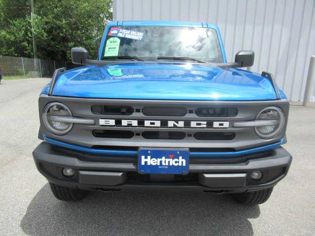 Certified 2024 Ford Bronco Big Bend AWD/4WD image 2