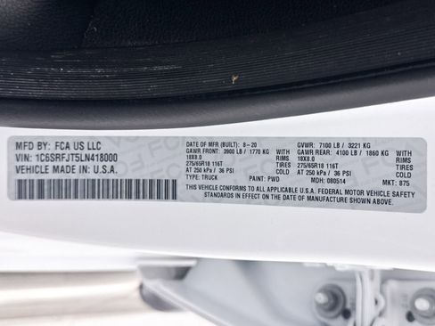 Used 2020 RAM 1500 Laramie AWD/4WD image 34