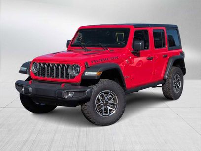 New 2025 Jeep Wrangler Unlimited Rubicon w/ Technology Group