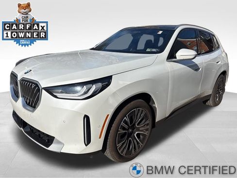 Certified 2025 BMW X3 xDrive30i w/ Premium Package image 1