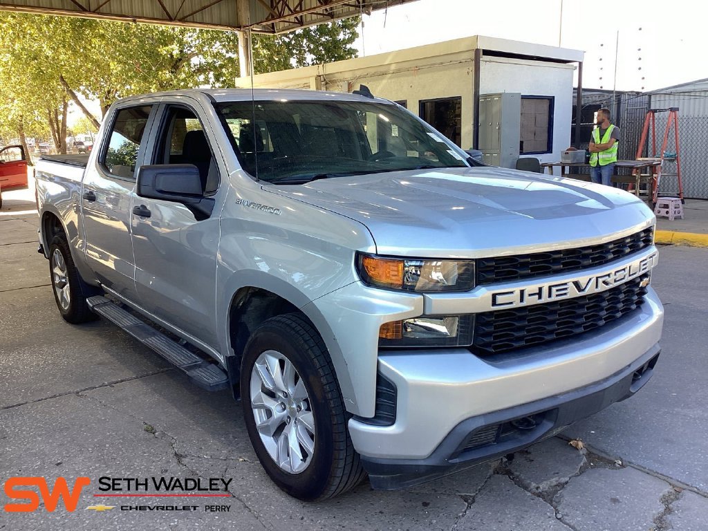 Used 2021 Chevrolet Silverado 1500 Custom RWD image 4