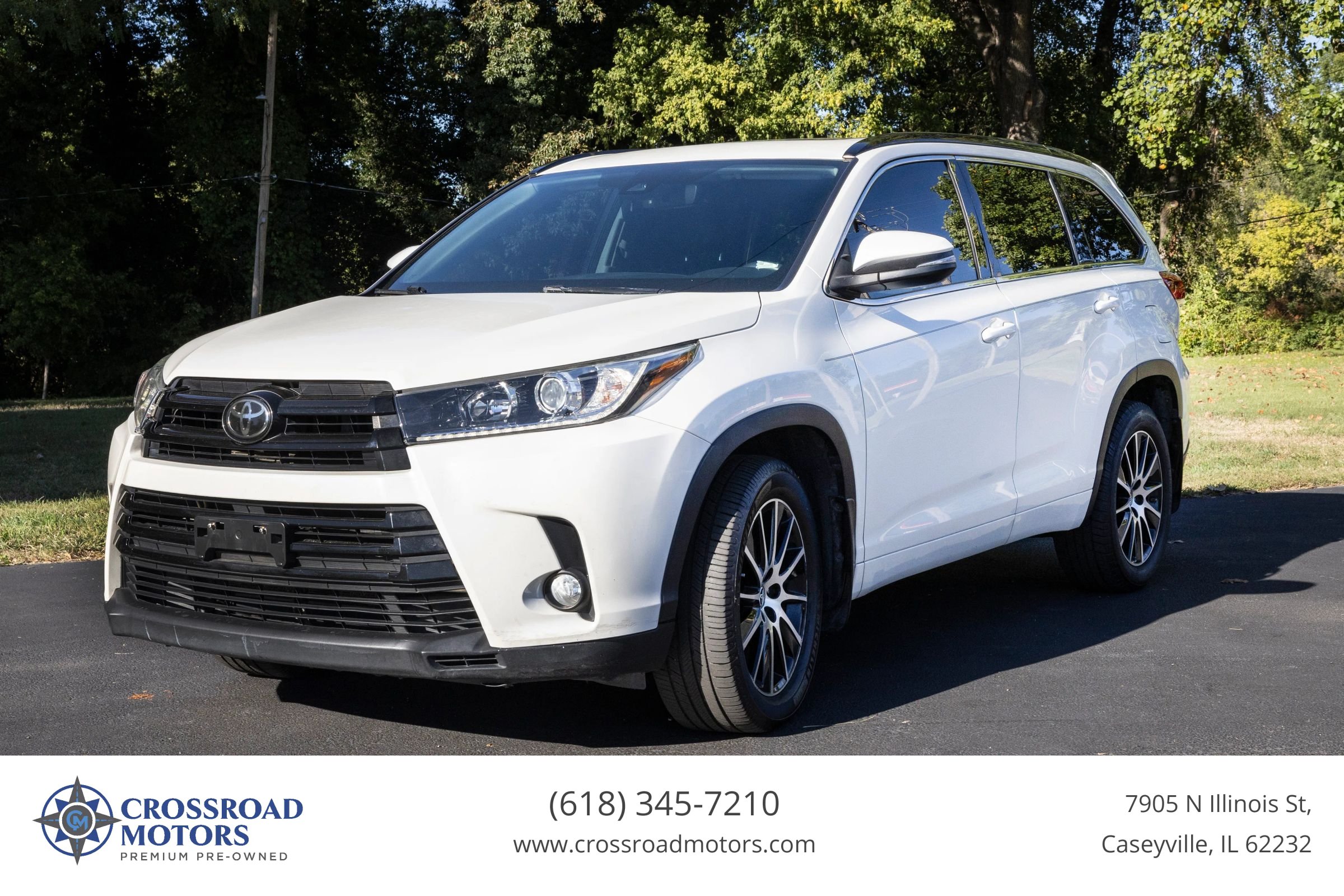 Used 2018 Toyota Highlander SE AWD/4WD image 1
