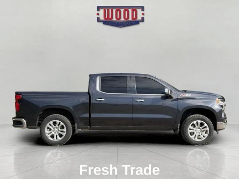 Used 2022 Chevrolet Silverado 1500 LTZ AWD/4WD image 6