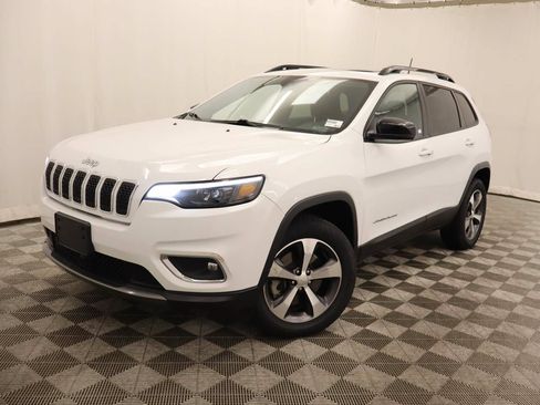 Used 2022 Jeep Cherokee Limited AWD/4WD image 1