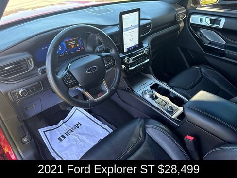 Used 2021 Ford Explorer ST w/ Equipment Group 401A AWD/4WD image 15