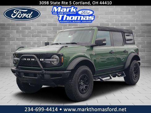 Used 2023 Ford Bronco Wildtrak AWD/4WD image 1