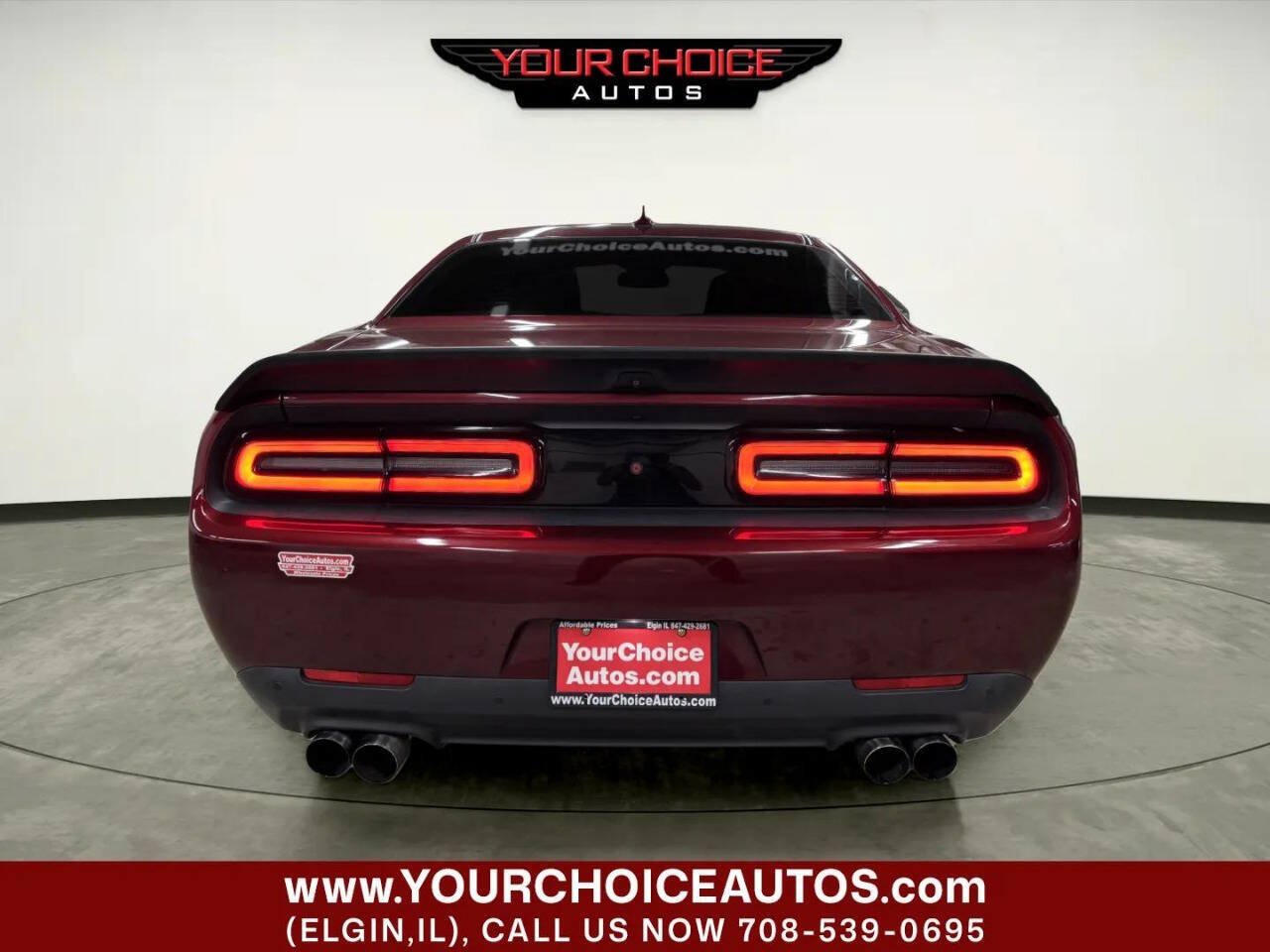 Used 2020 Dodge Challenger R/T Scat Pack RWD image 4