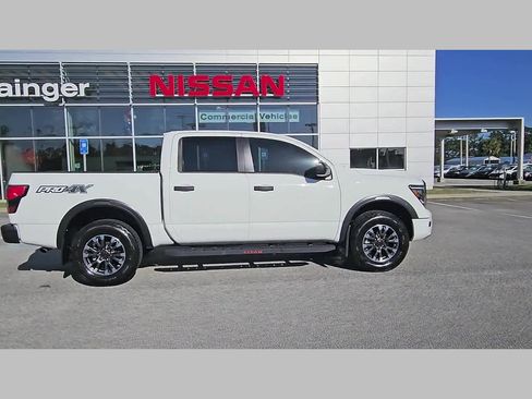 Used 2024 Nissan Titan PRO-4X w/ Off Road Protection Package AWD/4WD image 38