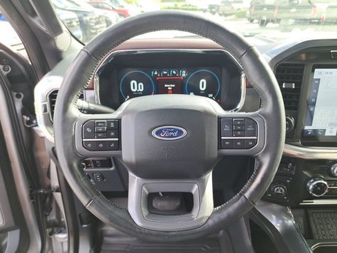 Certified 2023 Ford F150 Lariat w/ Equipment Group 502A High image 26