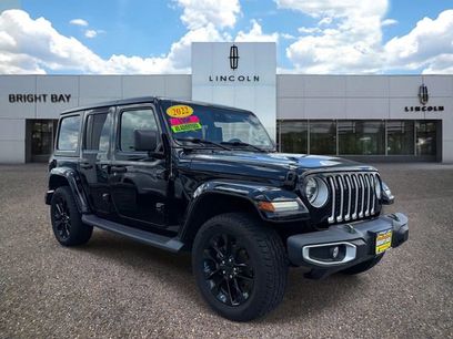 Used 2022 Jeep Wrangler Unlimited Sahara w/ Cold Weather Group