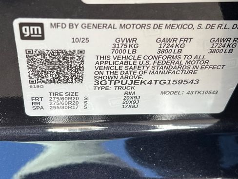 New 2026 GMC Sierra 1500 Elevation image 22