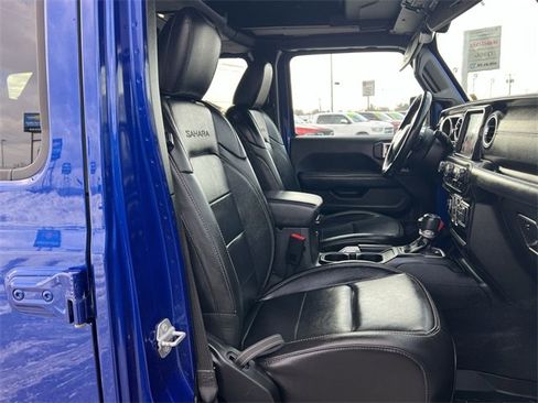 Used 2020 Jeep Wrangler Unlimited Sahara image 19