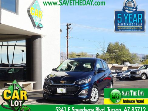 Used 2022 Chevrolet Spark LT image 1