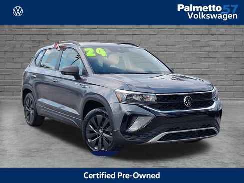 Used 2024 Volkswagen Taos S FWD image 1