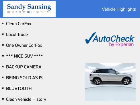 Used 2017 Mercedes-Benz GLC 300 image 7