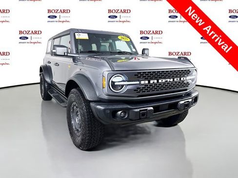 Certified 2025 Ford Bronco Badlands image 1