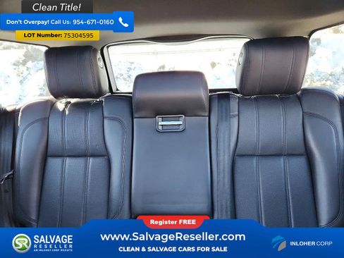 Used 2016 Land Rover Range Rover HSE AWD/4WD image 13
