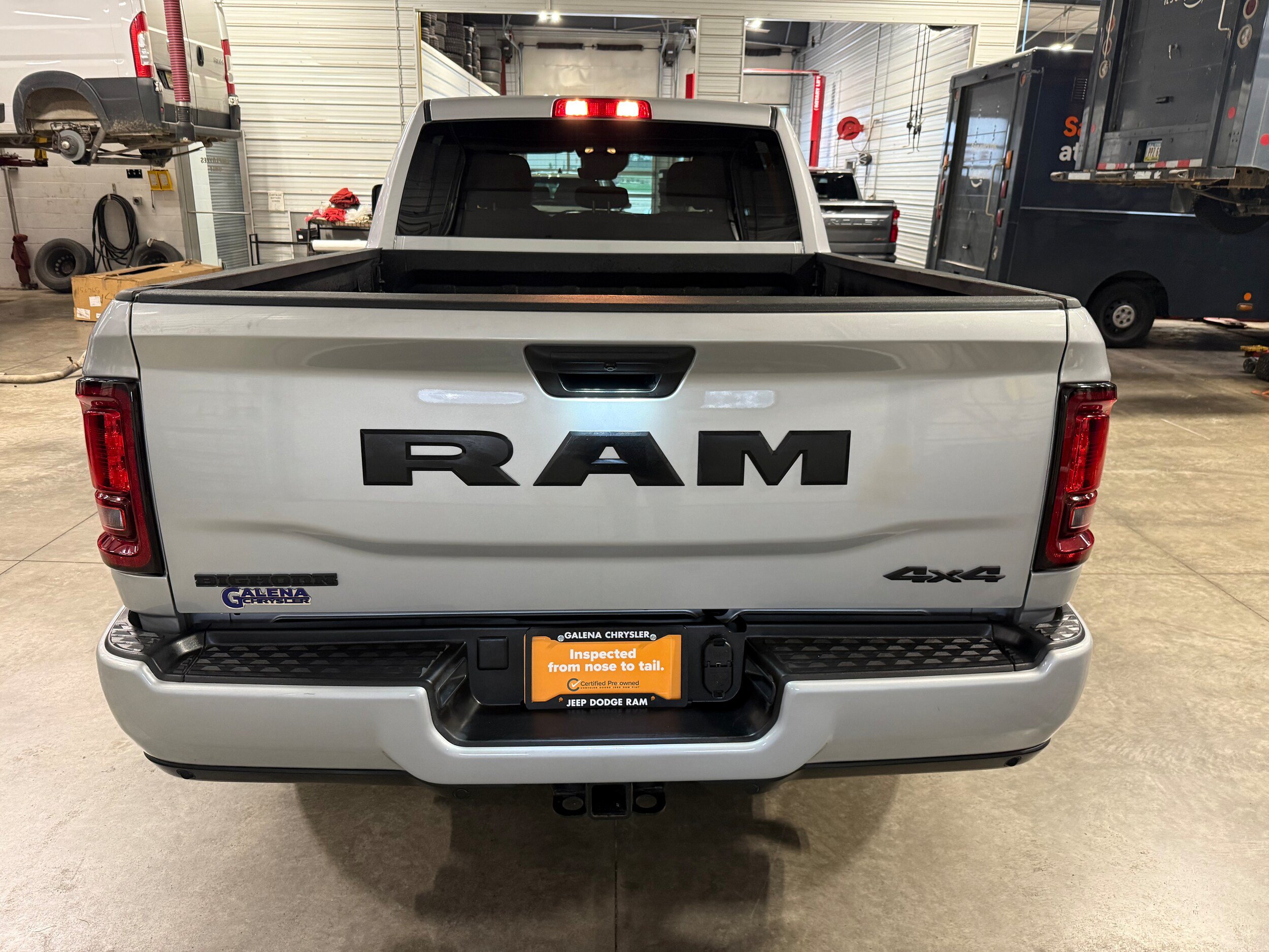 Used 2026 RAM 2500 Big Horn AWD/4WD image 24