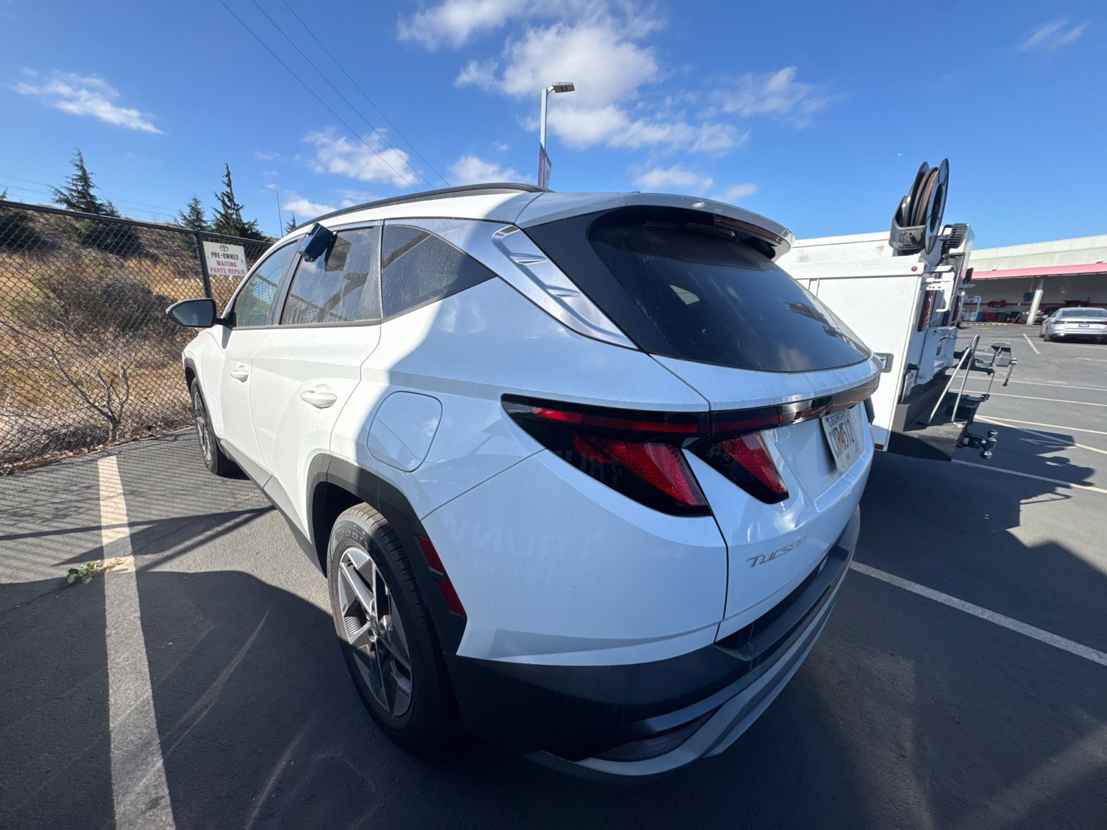 Used 2025 Hyundai Tucson SEL FWD image 5