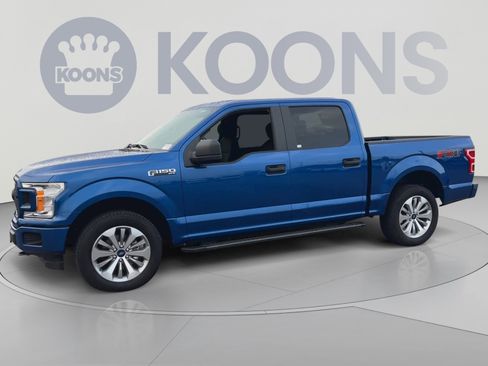 Used 2018 Ford F150 XL w/ Equipment Group 101A Mid AWD/4WD image 7