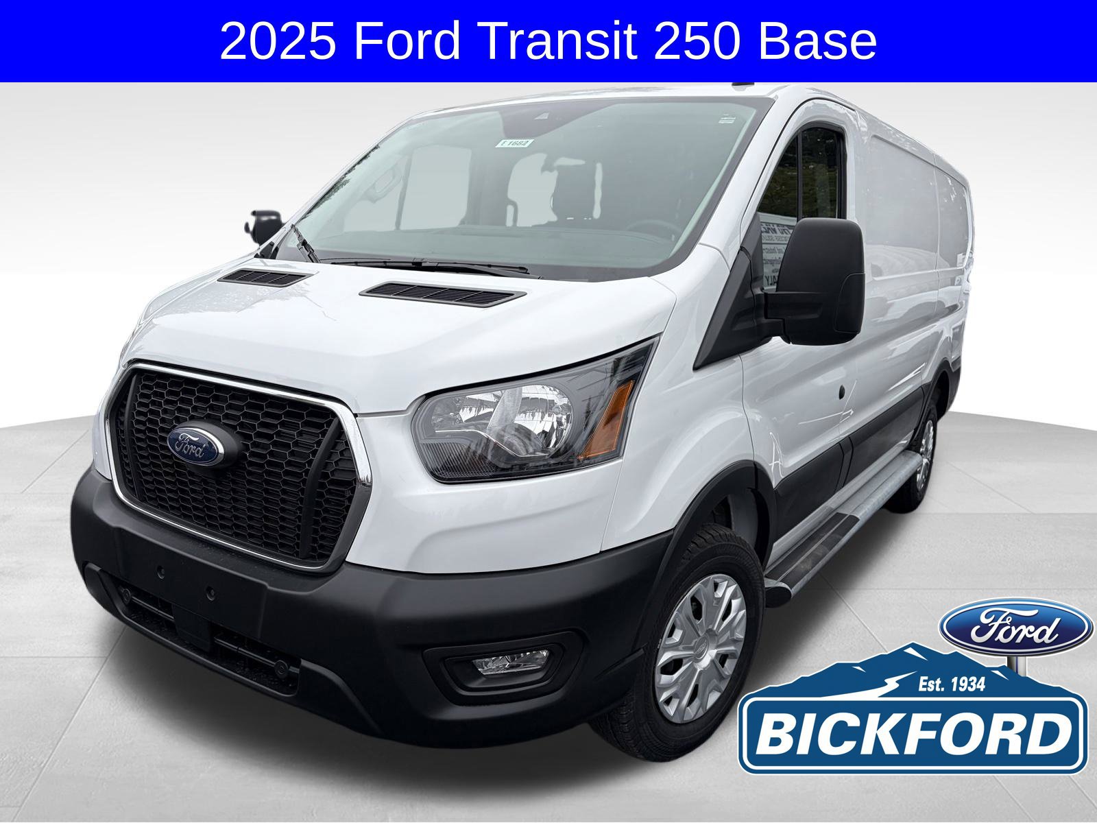 Used 2025 Ford Transit 250 Low Roof w/ Exterior Upgrade Package RWD image 1