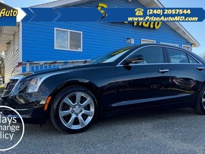 Used 2016 Cadillac ATS Luxury w/ Sun And Sound Package