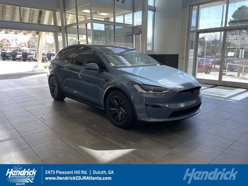 Used 2026 Tesla Model X image 1